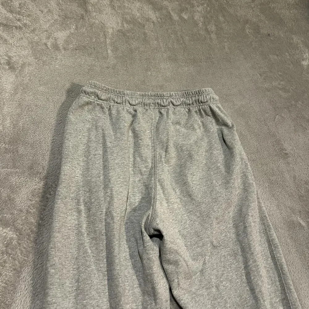 Nike Club Knit Joggers Pants Mens Small Gray Sweatpants Cotton Athletic